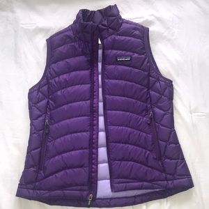 Patagonia Down Sweater Vest (xs)